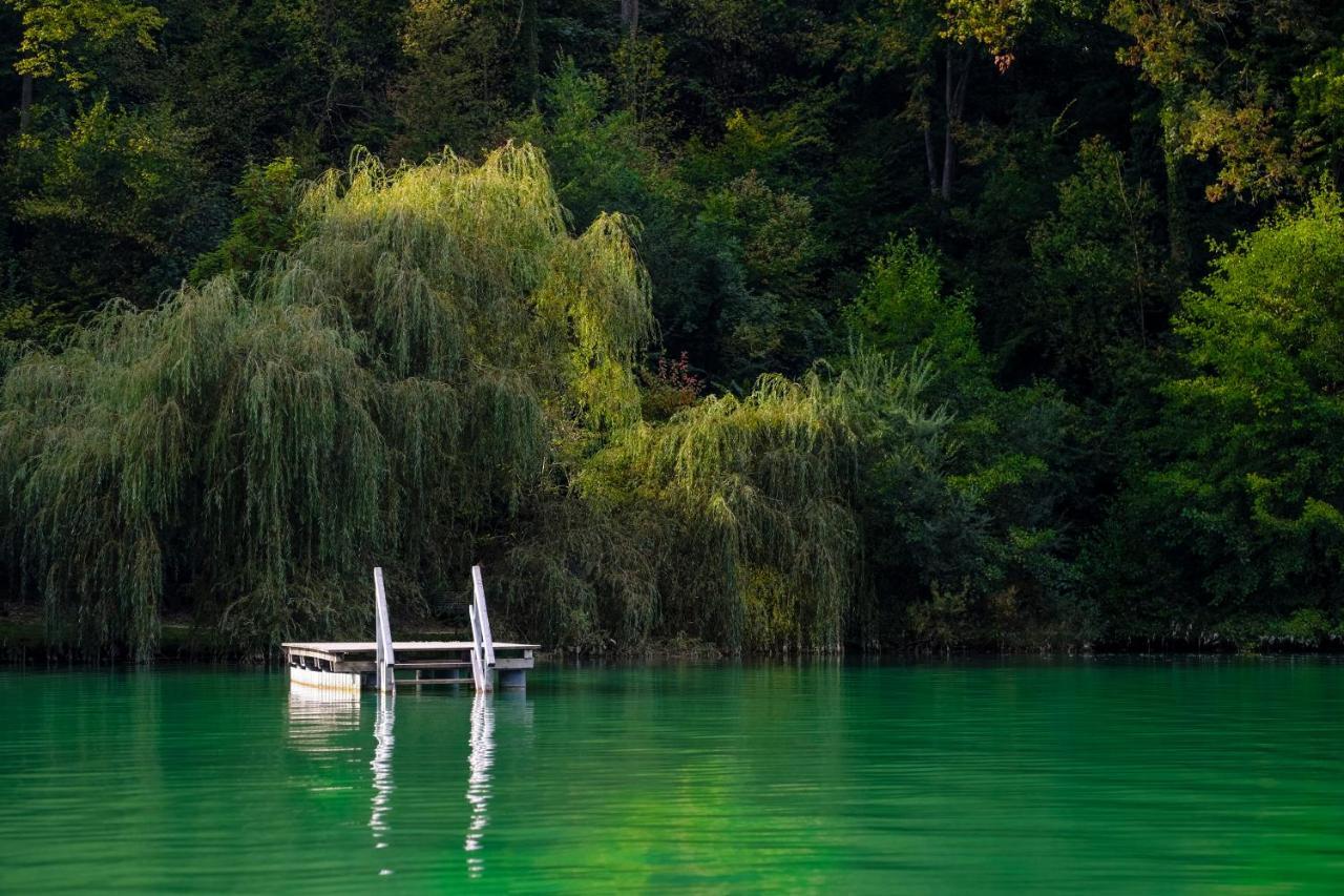 Gartenhotel Salzach Бургхаузен Екстериор снимка