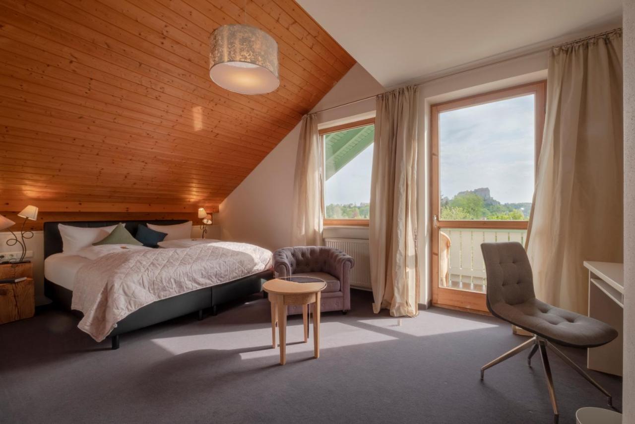 Gartenhotel Salzach Бургхаузен Екстериор снимка